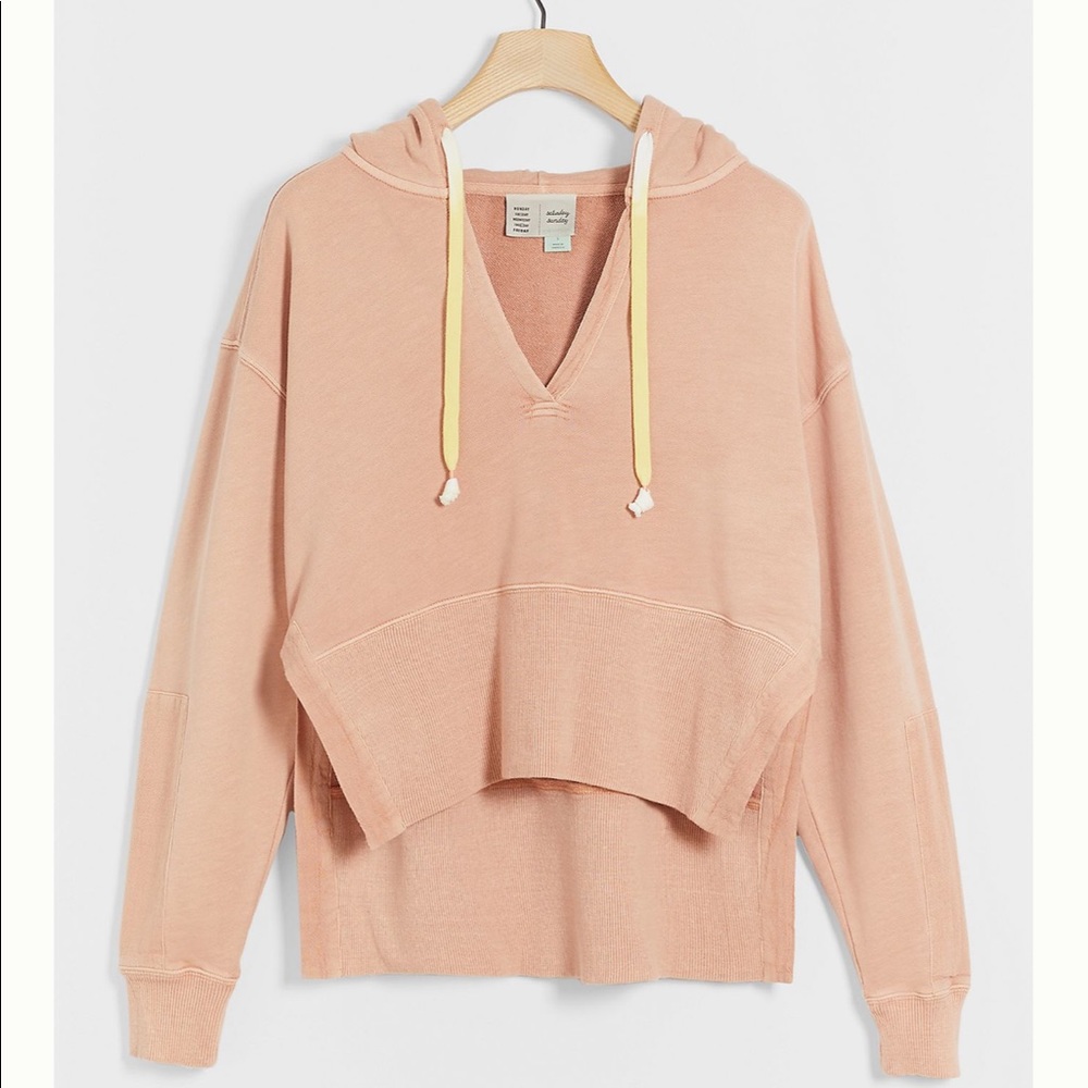 NWT Charley Hooded Sweatshirt